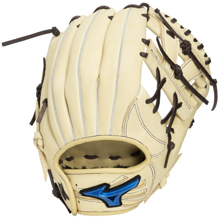 ミズノMIZUNO野球ジュニア軟式用グローブグラブWILLDRIVEBLUEオールラウンド用サイズM1AJGY34720