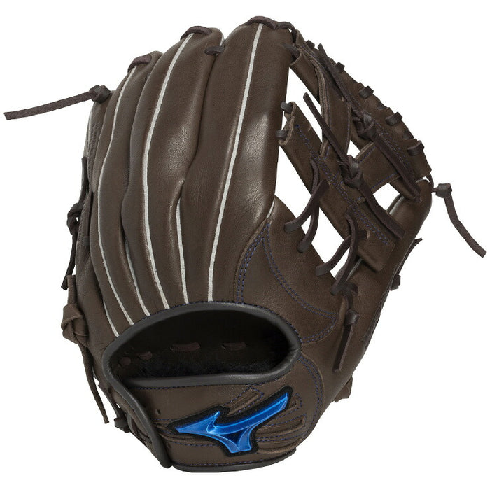 ミズノMIZUNO野球ジュニア軟式用グローブグラブWILLDRIVEBLUEオールラウンド用サイズM1AJGY34720