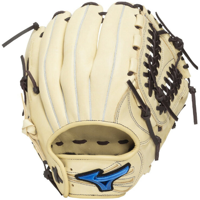 ミズノMIZUNO野球ジュニア軟式用グローブグラブWILLDRIVEBLUEオールラウンド用サイズL1AJGY34730