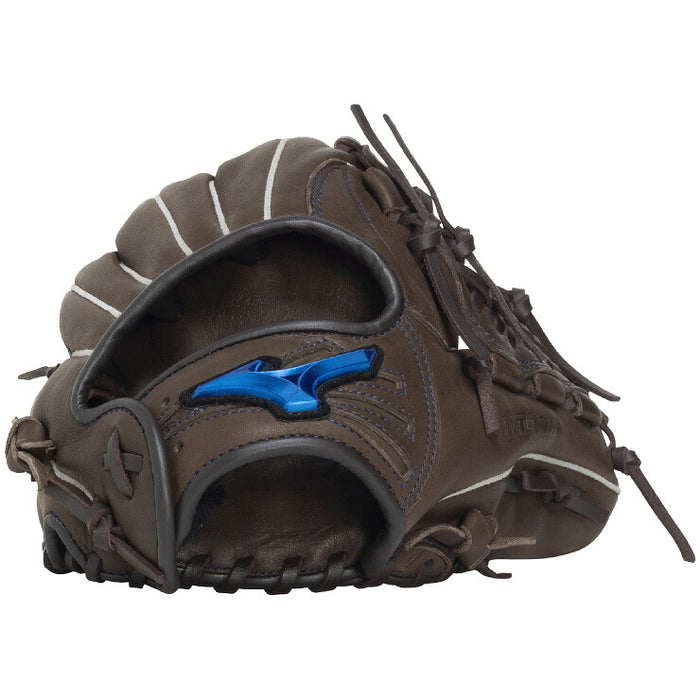 ミズノMIZUNO野球ジュニア軟式用グローブグラブWILLDRIVEBLUEオールラウンド用サイズL1AJGY34730