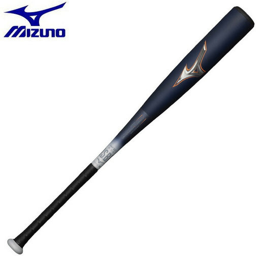 【ショップ限定エントリーでさらに+9倍】ミズノMIZUNO軟式バットFRP製ビヨンドマックスレガシーショートサイズ1CJBR183トップバランスネイビー