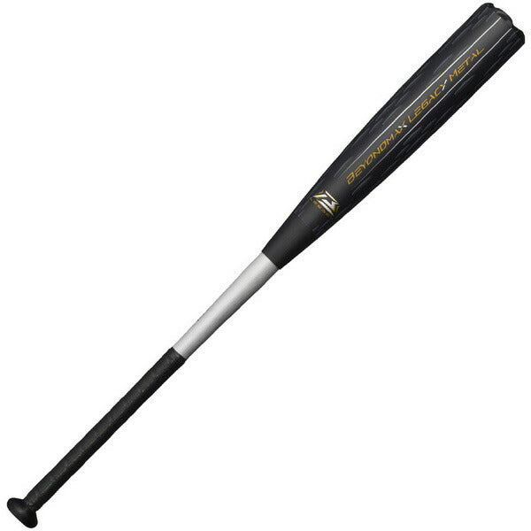 【ショップ限定エントリーでさらに+9倍】ミズノMIZUNO軟式用金属製バットBEYONDレガシーメタルLP25SSビヨンドマックスレガシーメタルトップバランス1CJBR200シルバー