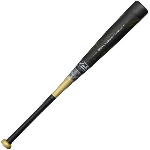 ミズノMIZUNOジュニア少年軟式用FRP製バットBEYONDレガシーTLP25SSビヨンドマックスレガシートップバランス1CJBY183ブラック