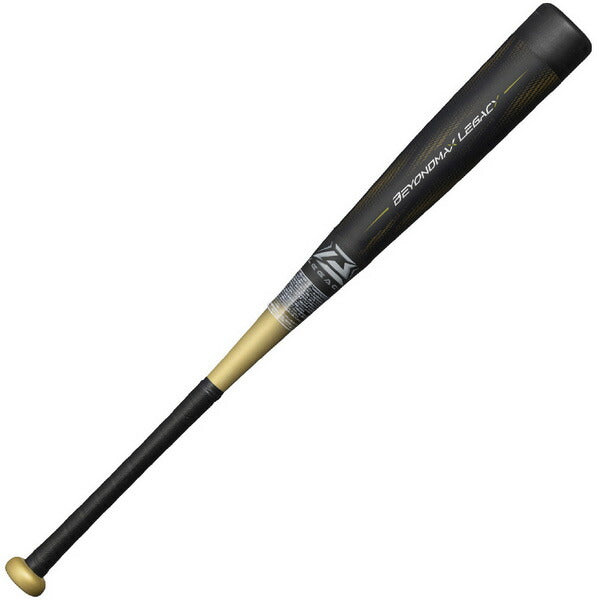 ミズノMIZUNOジュニア少年軟式用FRP製バットBEYONDレガシーTLP25SSビヨンドマックスレガシートップバランス1CJBY183ブラック