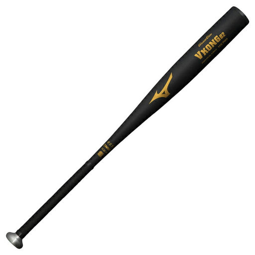 ミズノmizuno野球硬式野球バットVコング2金属バット83cm900g以上ブラック1CJMH122
