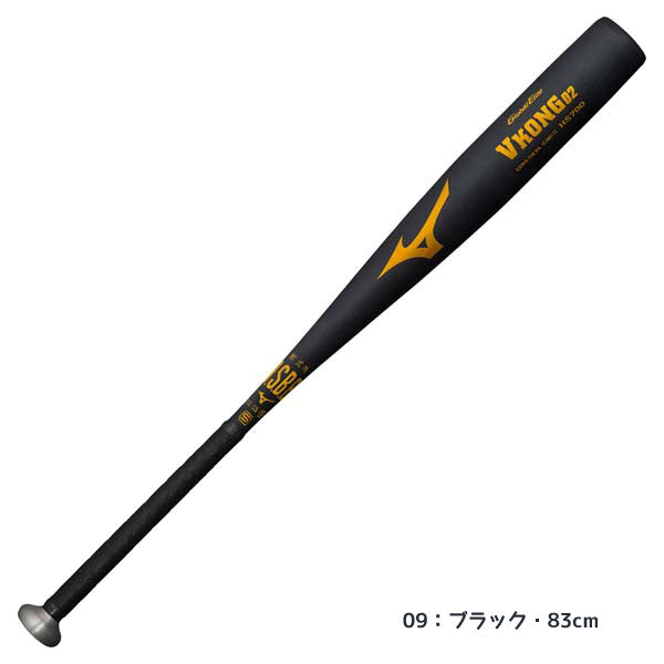 【ショップ限定エントリーでさらに+9倍】ミズノMIZUNO野球軟式バットVコング02VKONG02一般金属製1CJMR172