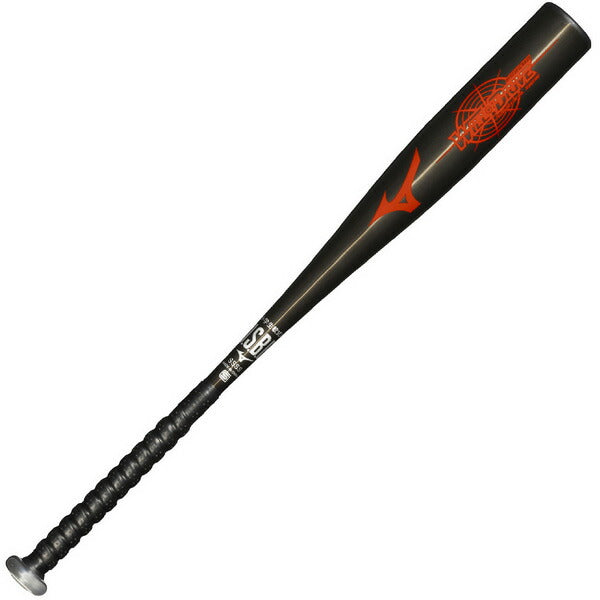 ミズノMIZUNO野球ジュニア軟式用バットウィルドライブレッド×ヒッティングナビWDRED×ヒッティングナビ金属製トップバランス1CJMY188