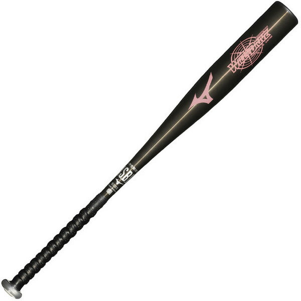 ミズノMIZUNO野球ジュニア軟式用バットウィルドライブレッド×ヒッティングナビWDRED×ヒッティングナビ金属製トップバランス1CJMY188