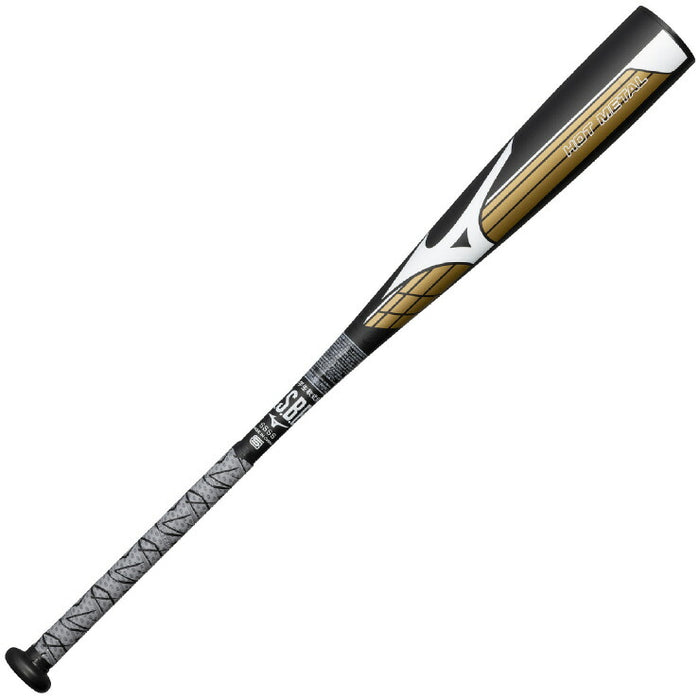 ミズノMIZUNO野球ジュニア小学生軟式用バット金属製HOTMETAL1CJMY196
