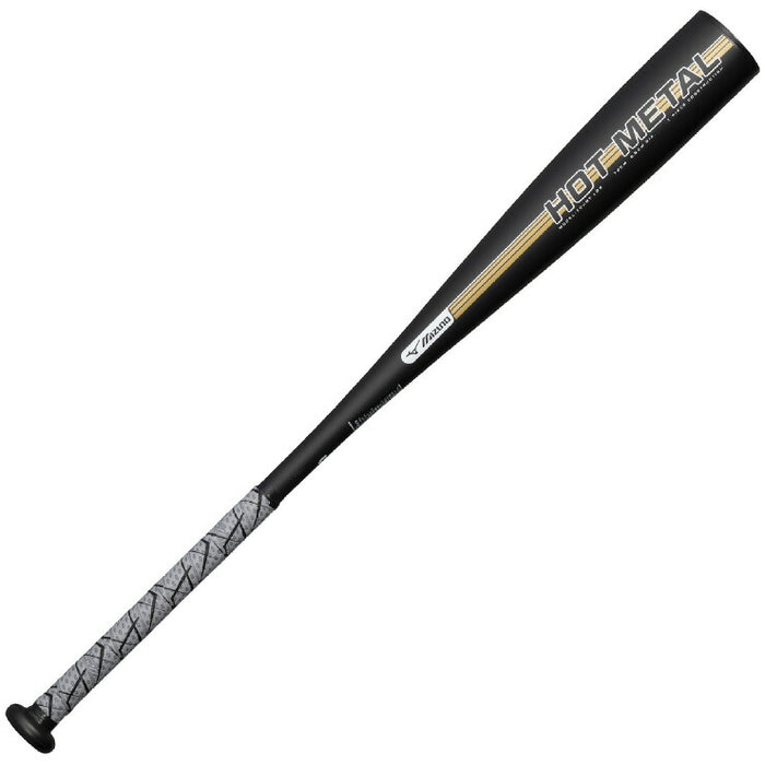 ミズノMIZUNO野球ジュニア小学生軟式用バット金属製HOTMETAL1CJMY196