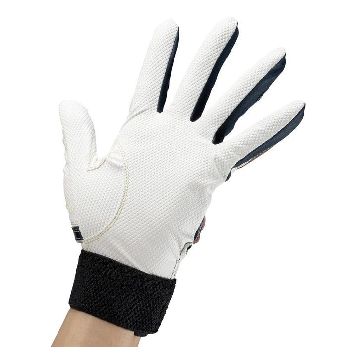 MIZUNOミズノ野球バッティンググローブユニセックスシリコンパワーアークDIレプリカ勝色コレクション両手用1EJEA57401