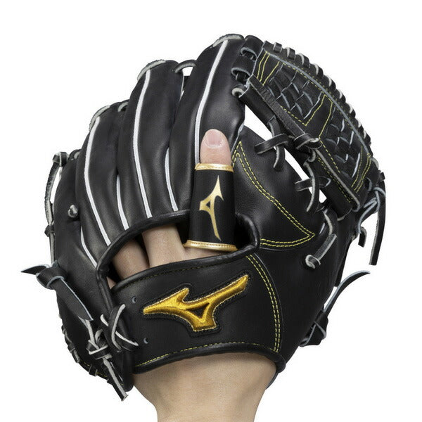 ミズノMIZUNO野球グッズミズノプロ守備用フィンガープロテクター1EJED175片手用