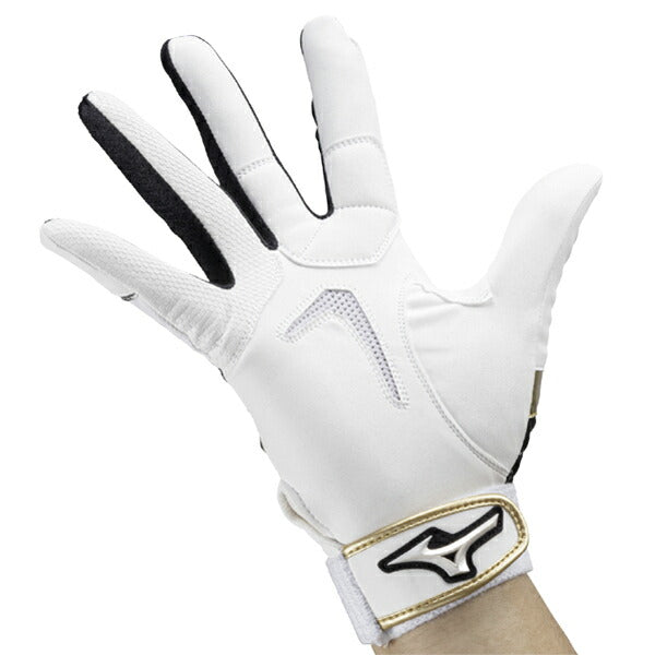 【ショップ限定エントリーでさらに+9倍】【ネコポス対応可】ミズノmizuno野球守備手袋ガチ守備手袋右手用1EJED331