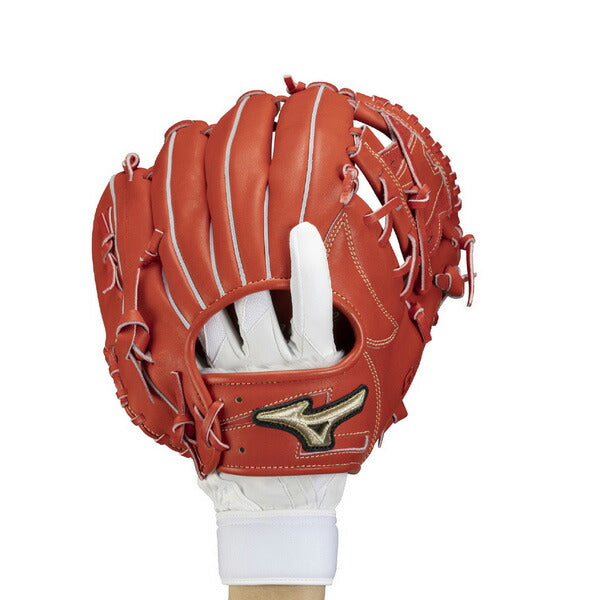 【ネコポス送料無料】ミズノMIZUNO野球ゼロスペZeroSpace守備手袋左手用高校野球ルール対応モデル手袋1EJED360