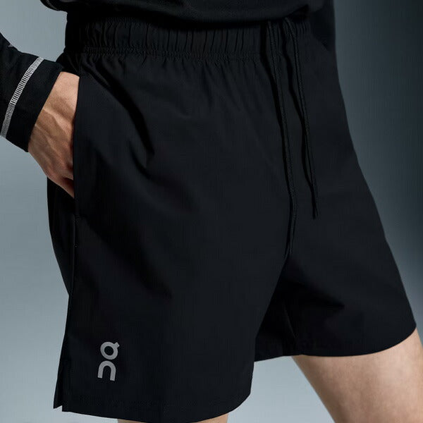 【ネコポス送料無料】オンOnメンズランニングパンツ5インチCoreShortsショートパンツトレーニングウェア1MF10120553