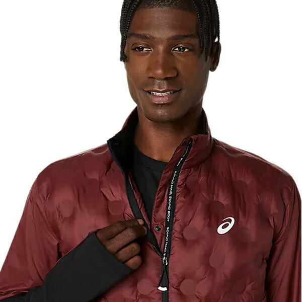 アシックスasicsROADランニングウィンタージャケットメンズジャケット2011D087