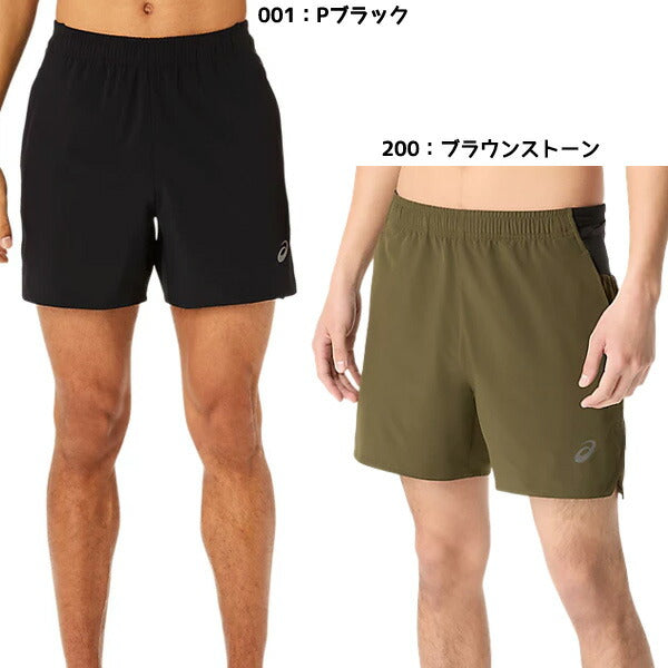 【ショップ限定エントリーでさらに+9倍】【ネコポス送料無料】アシックスasicsメンズランニングパンツマルチポケット5インチ25FWショートパンツ2011D100