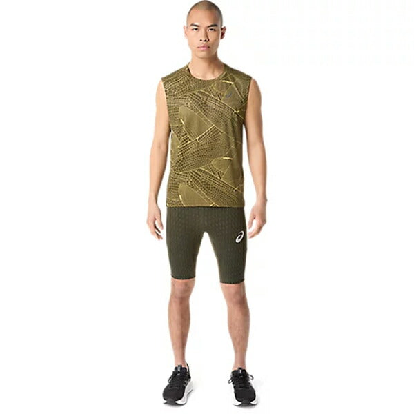 アシックスasicsMOTIONMUSCLESUPPORTスピードポケットタイツランニングタイツメンズ2011D178
