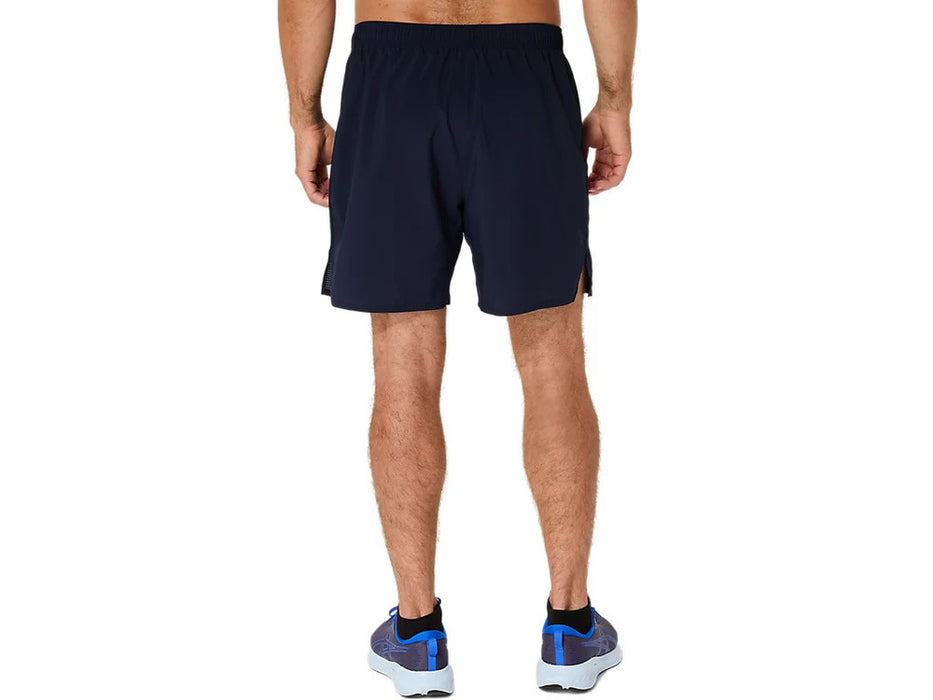 【ネコポス送料無料】アシックスasicsランニングショーツシルバー7インチショーツSilver7-InchShortsメンズ大人速乾通気性2011D230-400