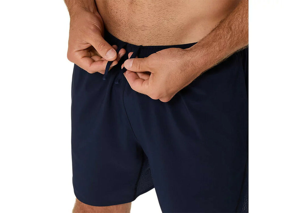 【ネコポス送料無料】アシックスasicsランニングショーツシルバー7インチショーツSilver7-InchShortsメンズ大人速乾通気性2011D230-400