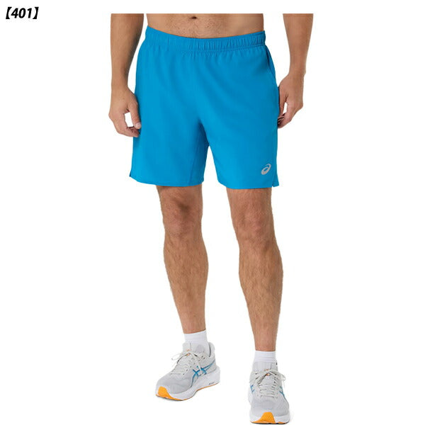 【ネコポス送料無料】アシックスasicsランニングドライ7インチショーツ海外サイズメンズランニングパンツ26SS2011D230