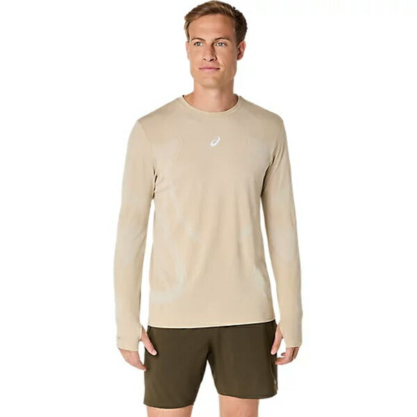 【ネコポス対応可】アシックスasicsROADランニングシームレス長袖シャツメンズランニングシャツ2011D356