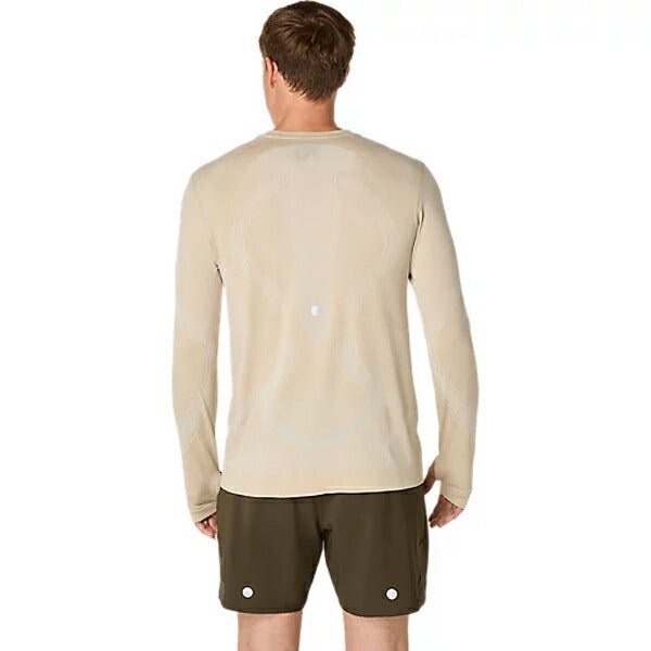 【ネコポス対応可】アシックスasicsROADランニングシームレス長袖シャツメンズランニングシャツ2011D356