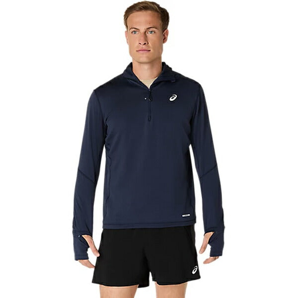 アシックスasicsROADランニングウィンター長袖フーディーメンズジャケット2011D359