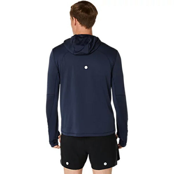 アシックスasicsROADランニングウィンター長袖フーディーメンズジャケット2011D359