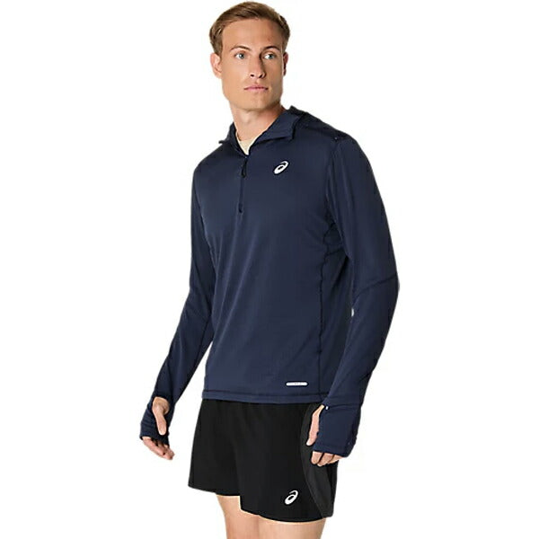アシックスasicsROADランニングウィンター長袖フーディーメンズジャケット2011D359