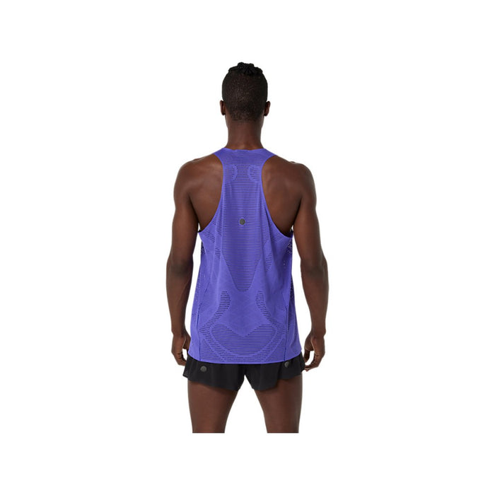 アシックスasicsランニングシングレットタンクトップノースリーブメンズMETARUNシングレットMETARUNACTIBREEZE通気孔軽量レース対応2011D508