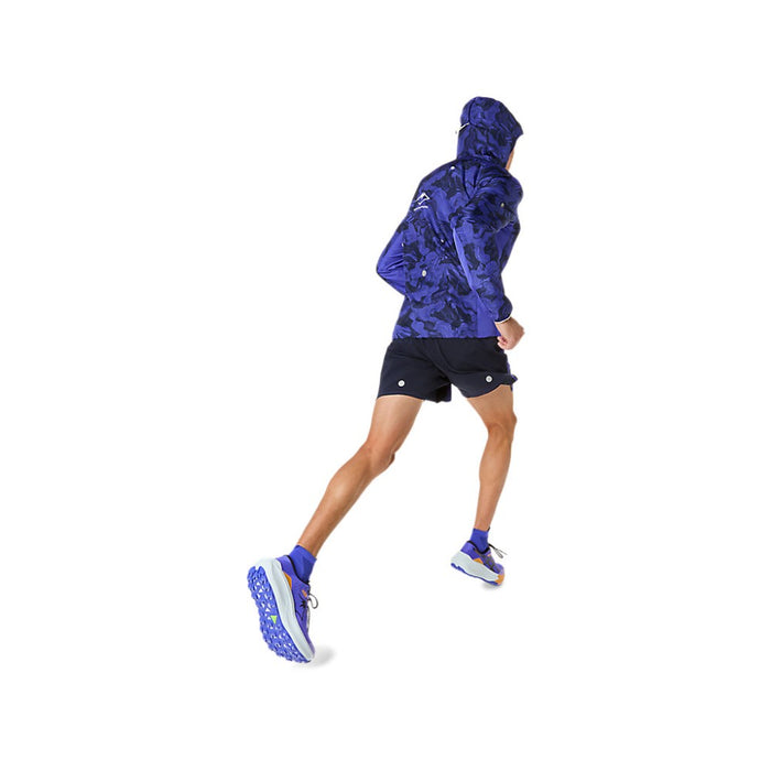 アシックスasicsトレイルランニングジャケットメンズFUJITRAILパッカブルジャケットFUJITRAILパッカブル胸ポケットメッシュパネル温度調節2011D524