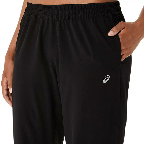 アシックスasicsレディースランニングブレーカードライウーブンパンツ26SS海外サイズジャージロングパンツ2012D143
