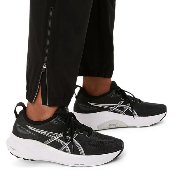 アシックスasicsレディースランニングブレーカードライウーブンパンツ26SS海外サイズジャージロングパンツ2012D143