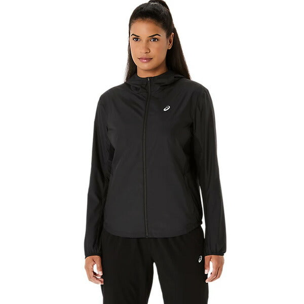 アシックスasicsレディースランニングブレーカードライジャケット26SS防風防寒2012D148