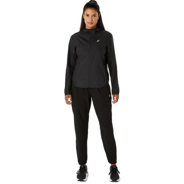 アシックスasicsレディースランニングブレーカードライジャケット26SS防風防寒2012D148