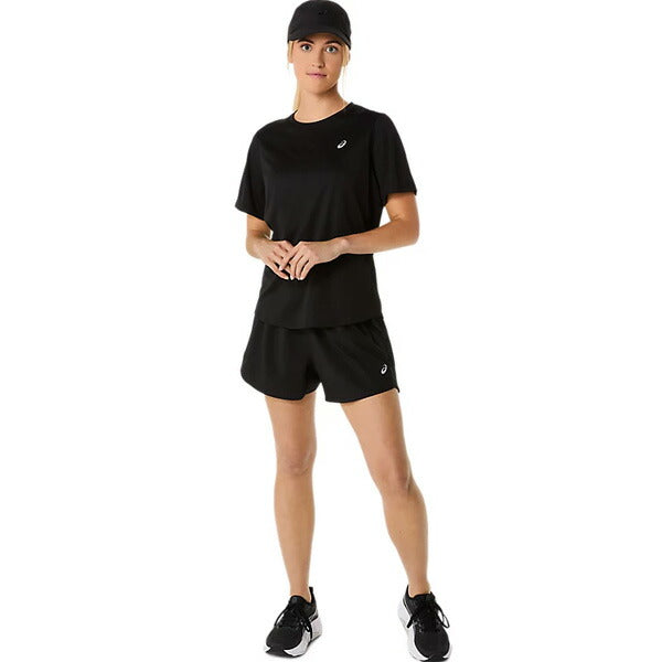 【ネコポス送料無料】アシックスasicsレディースランニングパンツランニングドライ4インチショーツ26SSショートパンツ2012D151