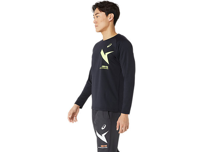 【ショップ限定エントリーでさらに+9倍】アシックスasicsAIM-TRGドライ長袖シャツ2031E715