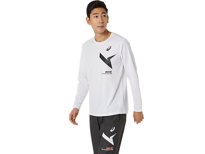 【エントリーでポイント10倍】アシックスasicsAIM-TRGドライ長袖シャツ2031E715