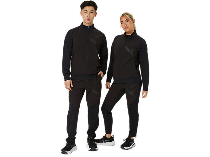 【ショップ限定エントリーでさらに+9倍】アシックスasicsジャージジャケットAIM-TRGウインドバリアハイブリッドニットジャケット2031E724