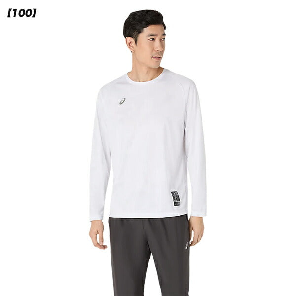 【ネコポス対応可】アシックスasicsドライグラフィック長袖シャツメンズニット素材昇華2031F162