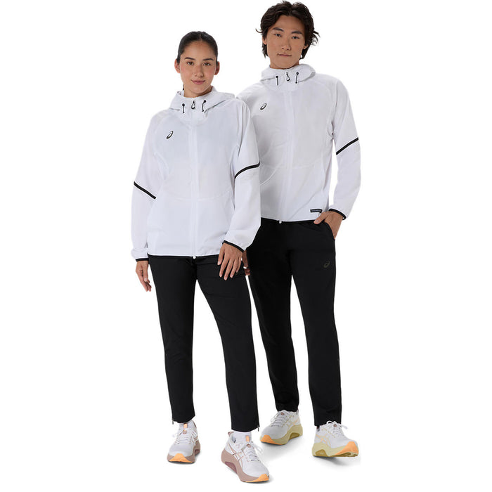 アシックスasicsトレーニングジャケットメンズレディースACTIMOTIONクールグラフィッククロスフーディーBACKCOOLUVケアはっ水2033C020