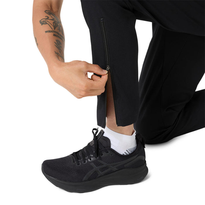アシックスasicsトレーニングパンツロングパンツメンズレディースACTIMOTIONクロスパンツACTIMOTIONUVケアはっ水裾ファスナーポケット2033C023