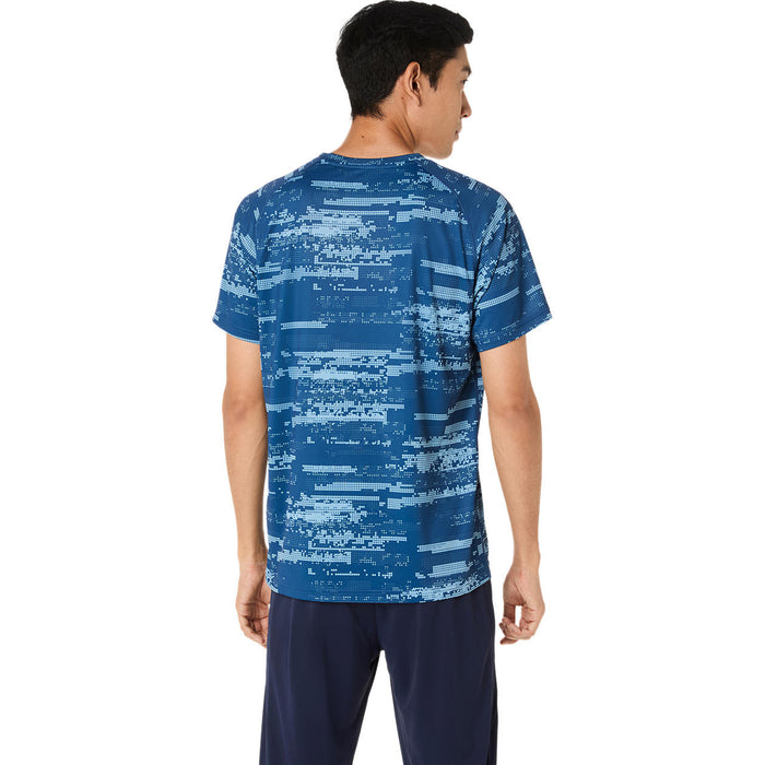アシックスasicsトレーニングTシャツ半袖メンズレディースドライサマーニットショートスリーブシャツ吸汗速乾2033C035