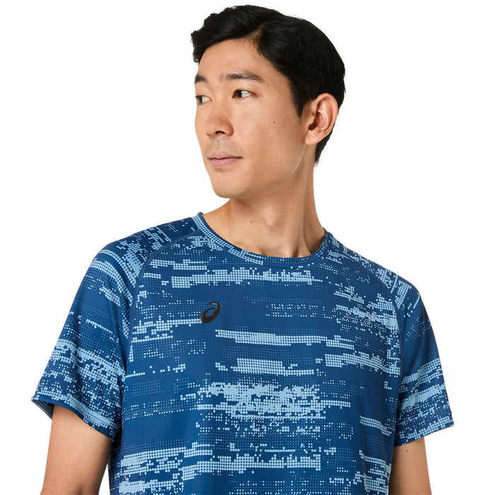 アシックスasicsトレーニングTシャツ半袖メンズレディースドライサマーニットショートスリーブシャツ吸汗速乾2033C035