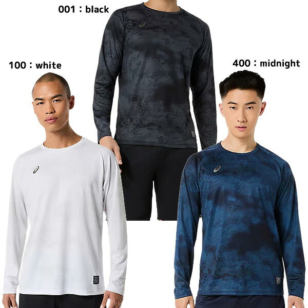 【ネコポス送料無料】アシックスasicsロングTシャツGRAPHICLONG26FWグラフィック長袖2033C189