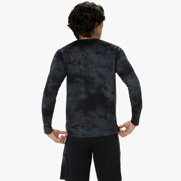 【ネコポス送料無料】アシックスasicsロングTシャツGRAPHICLONG26FWグラフィック長袖2033C189