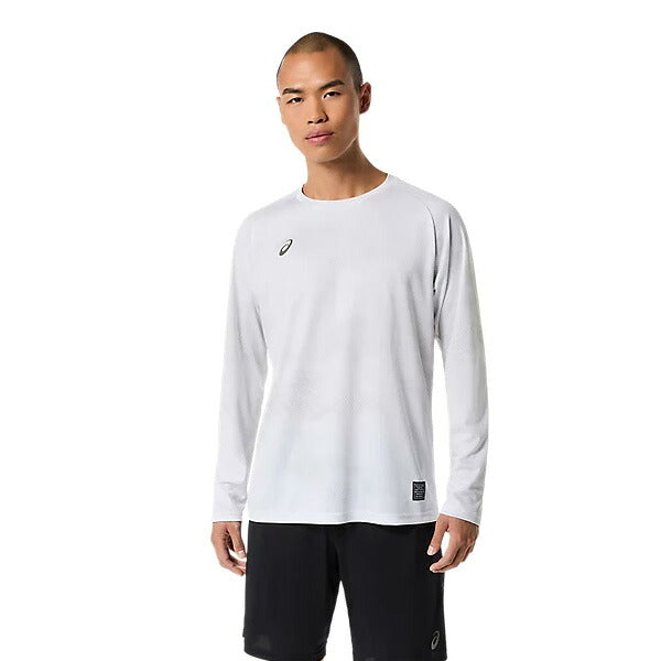 【ネコポス送料無料】アシックスasicsロングTシャツGRAPHICLONG26FWグラフィック長袖2033C189