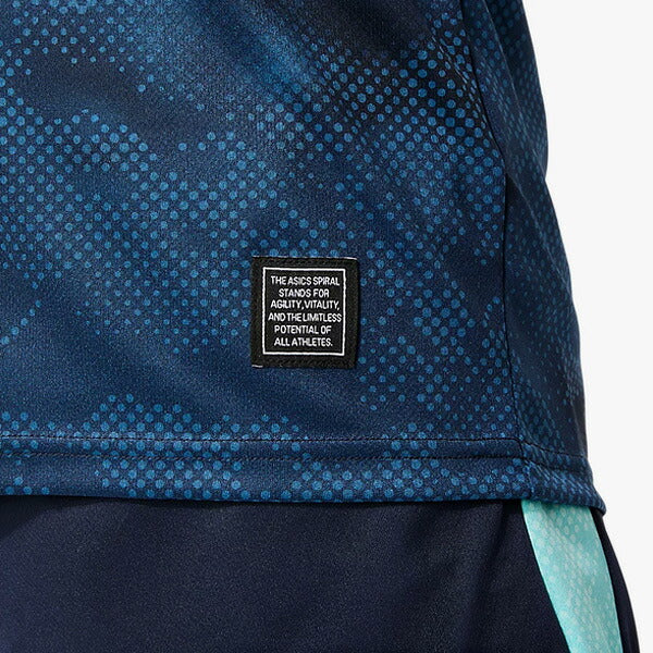 【ネコポス送料無料】アシックスasicsロングTシャツGRAPHICLONG26FWグラフィック長袖2033C189