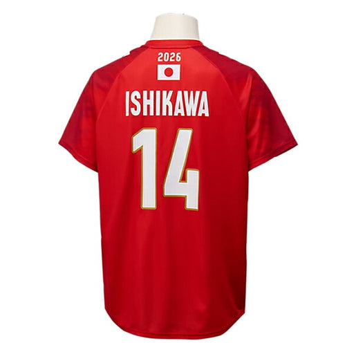 バレーボール男子日本代表レプリカTシャツ石川祐希選手2053A323-601